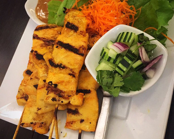 Image: Chicken Satay