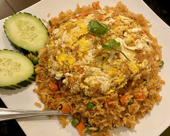 Image: Crab Fried Rice