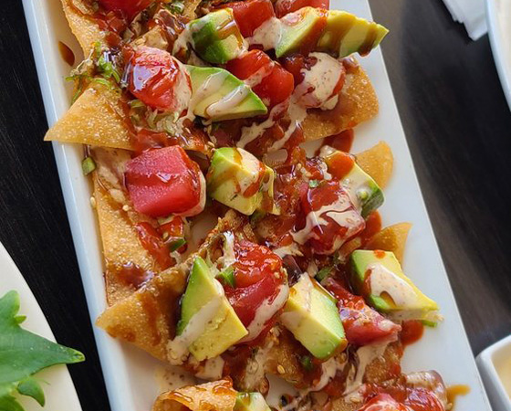 Image: Poke Nachos