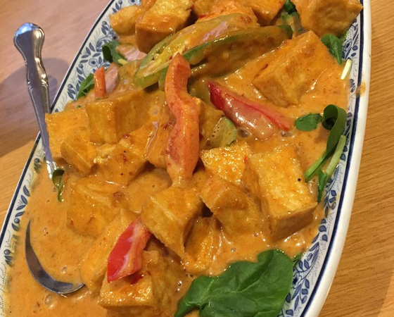 Image: Pra Ram Tofu