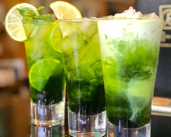 Image: Green Milk Tea
